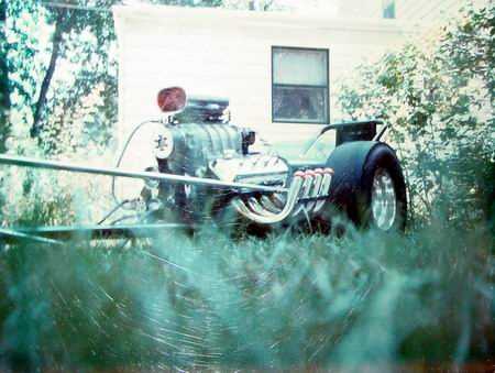 Detroit Dragway - Gang Green From Larry Payne (newer photo)